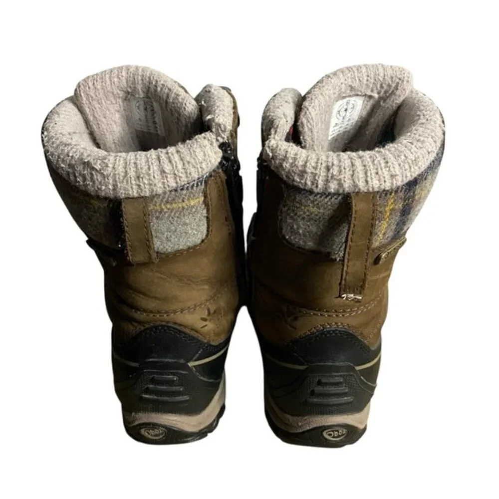 Oboz Women's Sapphire 8-Inch B-Dry Waterproof Winter Boots - Picture 4 of 8